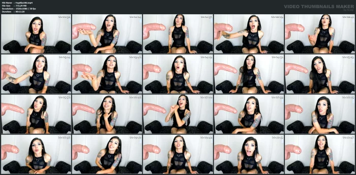 Stellavonsavage - Cocksucker S First Client POV Make My Money Slave - FAG ABUSE - MP4