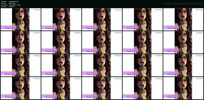 The Miss Ginger - Cock Obsessed - FAG ABUSE - MP4