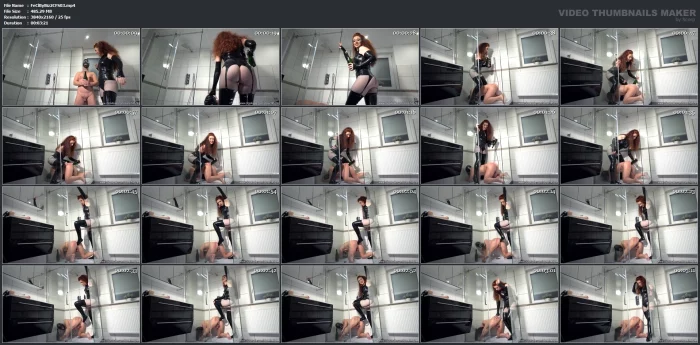 Lady Renne - Happy Hew Year 2025 - FEMDOM-CLIPS BY BIZARRBOY - MP4