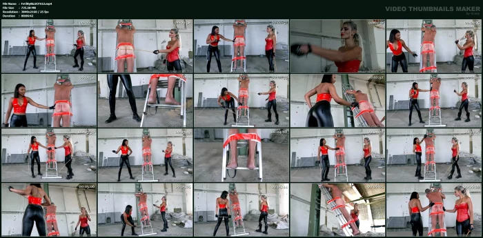 Mahohanyqen, Mistress Iside - Caning - FEMDOM-CLIPS BY BIZARRBOY - MP4