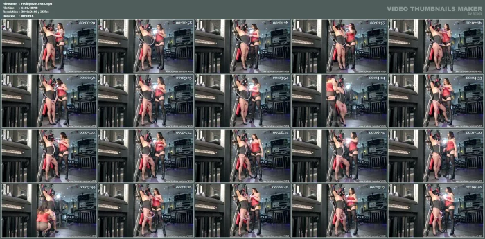 Mistress May - Fun With The Vacuum Toys - FEMDOM-CLIPS BY BIZARRBOY - MP4