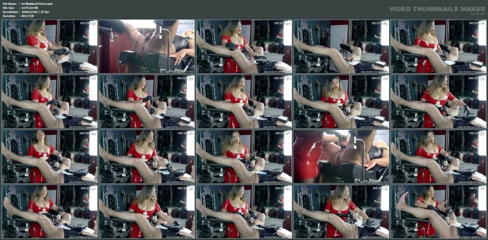 Princess Maywa Leon - Sounding And Electro Fun Till Cum - FEMDOM-CLIPS BY BIZARRBOY - MP4