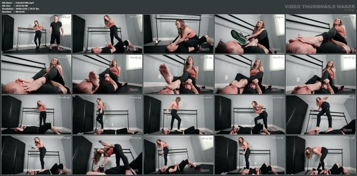 Sasha Foxxx - You Interrupted Me Now Pay Uhd - BRATTY FOOT GIRLS - MP4