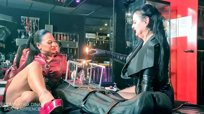 Extreme Cbt - Hooked Cock And Balls - DOMINATRIX DINAH PERSONAL - MP4