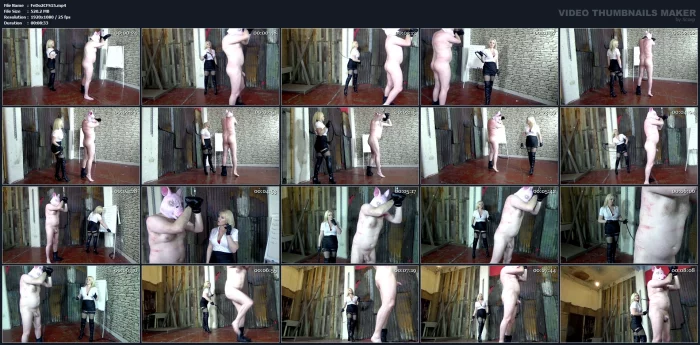 Pig Punishment - FETISH FILES - MP4
