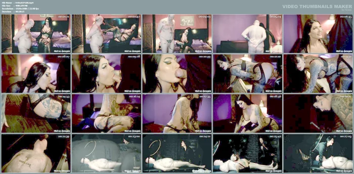 Cucked By Damazonia - MISTRESS DAMAZONIA - MP4