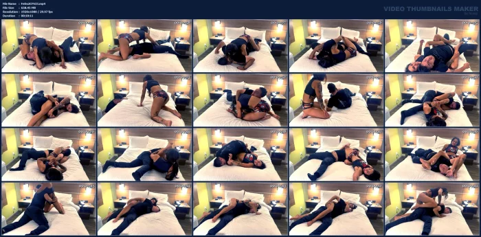 Mia Knox Bedroom Battles Round 62 - SCISSOR FOXES - MP4