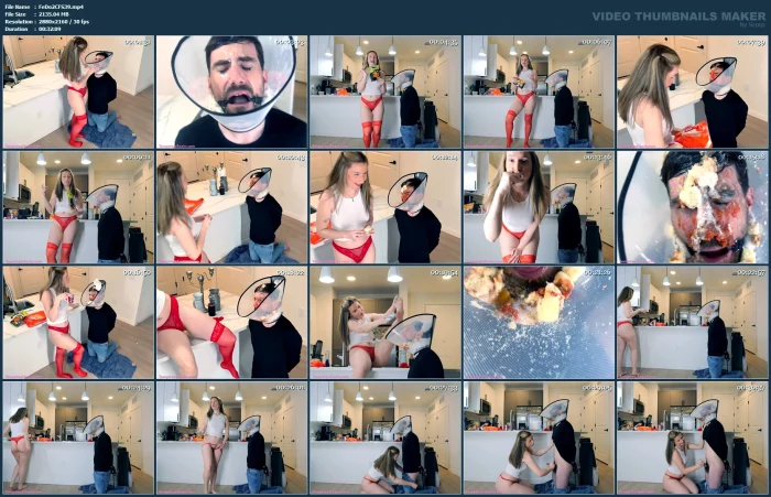 Extreme Trash Slave Training Full Version - TEMPTRESS TOXIN - MP4