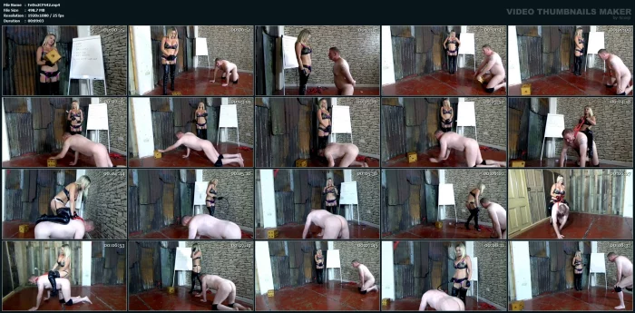 Goddess Games - THE ANGEL FROM HELL - MP4