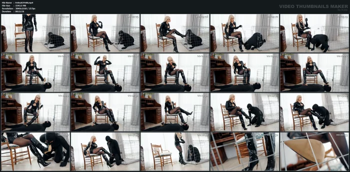 Life As My Boot Licking Object - YOUNG GODDESS KIM - MP4