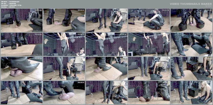 The Cock and Ball Box - FEMMEFATALEFILMS - MP4