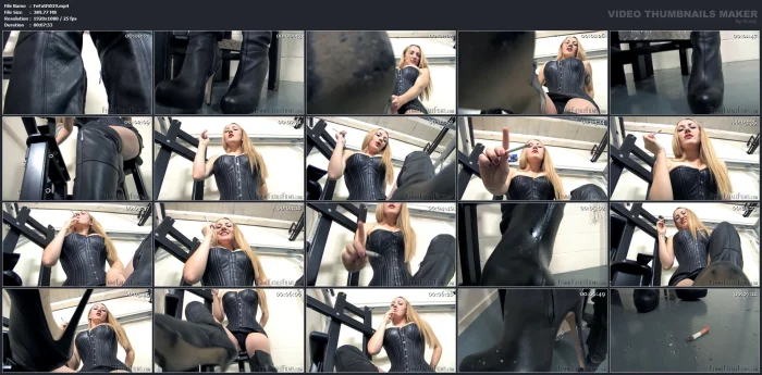 Love My Boots - FEMMEFATALEFILMS - MP4
