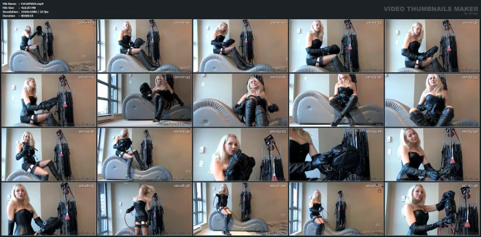 The Isolation Mask - FEMMEFATALEFILMS - MP4