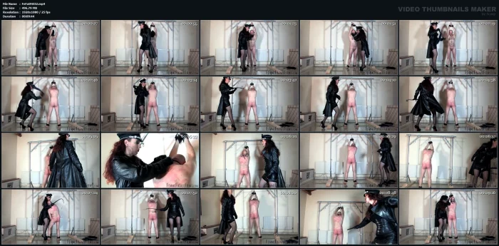 Lashed Man Standing - FEMMEFATALEFILMS - MP4