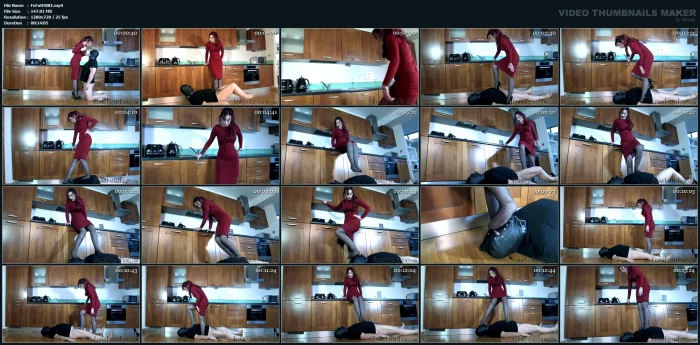 Cheapskate Trample - FEMMEFATALEFILMS - MP4