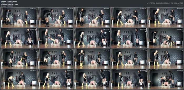Hunters - FEMMEFATALEFILMS - MP4