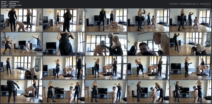 Thrashing - FEMMEFATALEFILMS - MP4