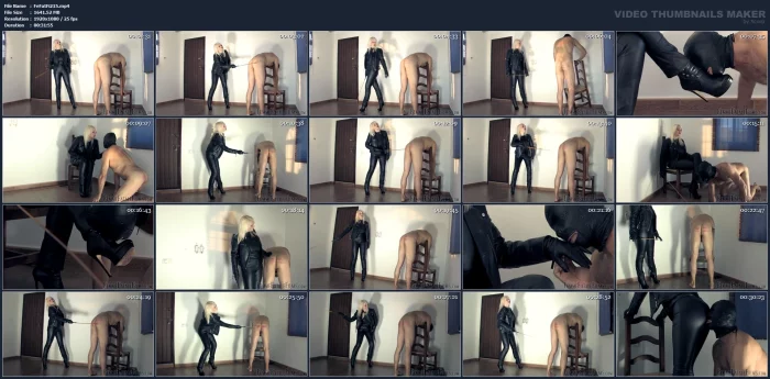 Caning For A Kiss - FEMMEFATALEFILMS - MP4