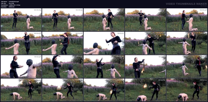 Flamed - FEMMEFATALEFILMS - MP4