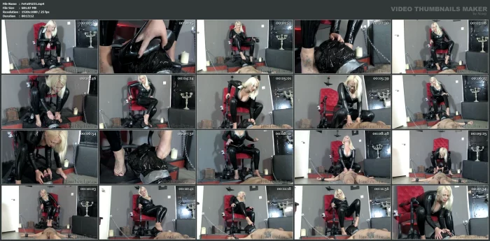 Sweaty Foot Smother - FEMMEFATALEFILMS - MP4