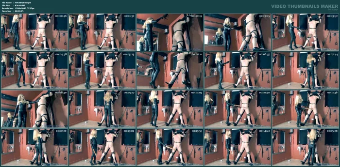 A Cross to Bear - FEMMEFATALEFILMS - MP4