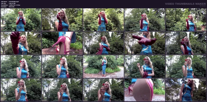 Smoke Training - FEMMEFATALEFILMS - MP4