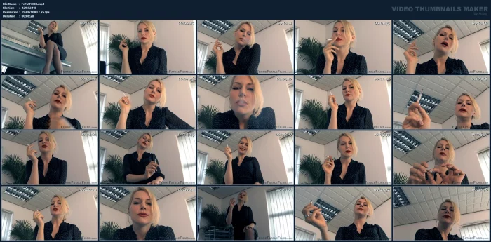 Cigarette Break - FEMMEFATALEFILMS - MP4