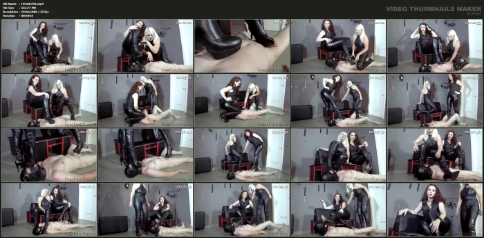 Brutal Boots - FEMMEFATALEFILMS - MP4