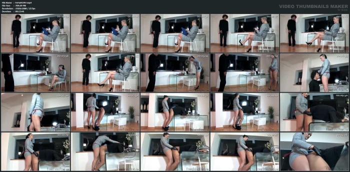 Pegging Pay Rise - FEMMEFATALEFILMS - MP4