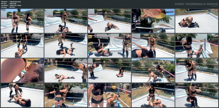 Sexy Low Blows - BUTT WRESTLING INC - MP4