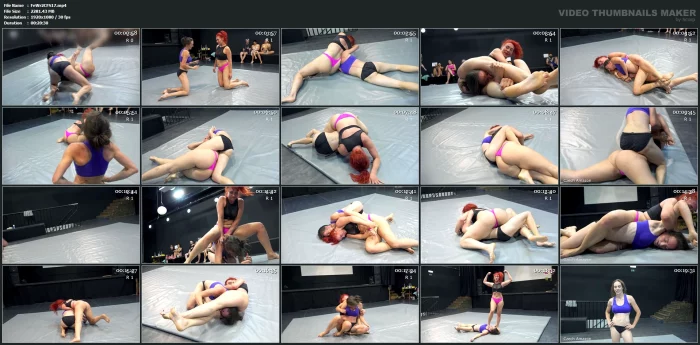 Sl42 Roxy Vs Luna - CZECH AMAZON - MP4