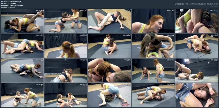 Nc 269 Akela Vs Rage - FIGHT PULSE - MP4