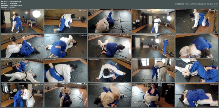 Bella Luxx Vs Kami Kyller - GI FEET VIXENS - MP4