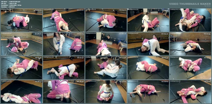 Bella Luxx Vs Princess Petra Gi Feet - GI FEET VIXENS - MP4