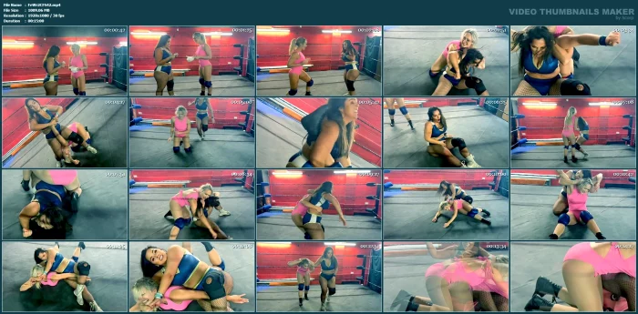 Brunette Bbw Vs Blonde - NADIA SAPPHIRE - MP4