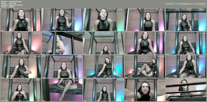 Goth Hotwife Cuckold Humiliation Before The Date With An Alpha Pov - Black Nymphe - FEMDOM ADVENTURES - MP4
