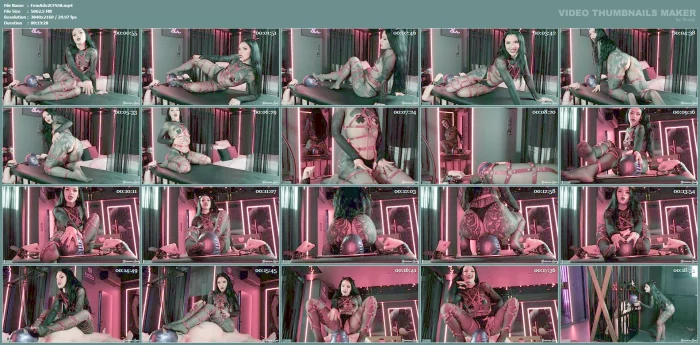 Nylon Facesitting Feet And Ass Worship For Demonic Succubus - Demoness Luna - FEMDOM ADVENTURES - MP4