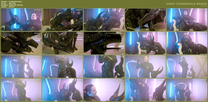 Smoking Latex Shining And Boot Worship With Latex Devil - Mistress Karino - FEMDOM ADVENTURES - MP4