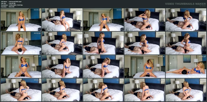 Alba Zevon - Ass Smother Punishment - FETISH CONCEPTS - MP4