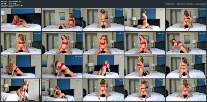 Alba Zevon - Face Sitting Italian Style - FETISH CONCEPTS - MP4