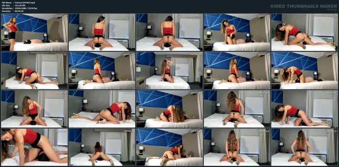 Anastasia Vini - Five Star Smother - FETISH CONCEPTS - MP4