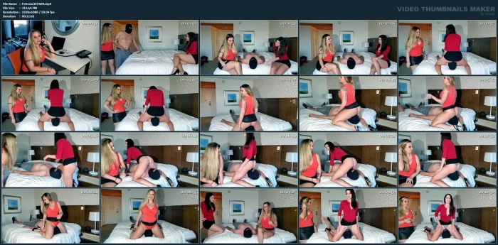 Angel Lee, Arielle Lane - Smother Sessions - FETISH CONCEPTS - MP4