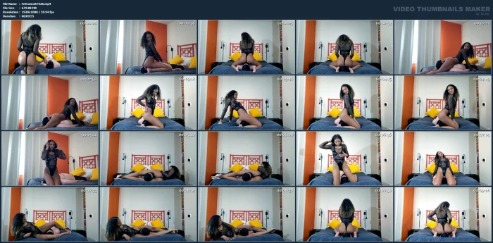 Goddess Honey - On Her Throne - FETISH CONCEPTS - MP4