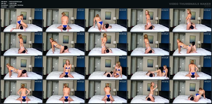 Kody Evans - Smother Count Down - FETISH CONCEPTS - MP4