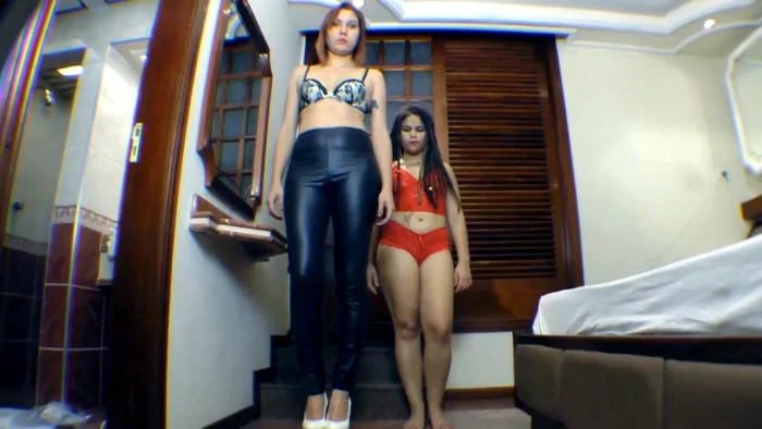 Ass Licking By Larissa Red And Slave Melzinha - FETISHKING / MFVIDEOBRAZIL - MP4