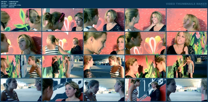 Faceslapping Mega Slaps - I Fight For My Place - Domina Mikaela Wolf And Slave Natasha Grof - FETISHKING / MFVIDEOBRAZIL - MP4