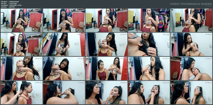 Hands Extreme Handsmother - Face Destroy And More - Today Will Be Not Your Day Sweet Babe - FETISHKING / MFVIDEOBRAZIL - MP4
