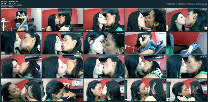 Hot Kisses With Best Girls By Karina Cruel And India Mulan - FETISHKING / MFVIDEOBRAZIL - MP4