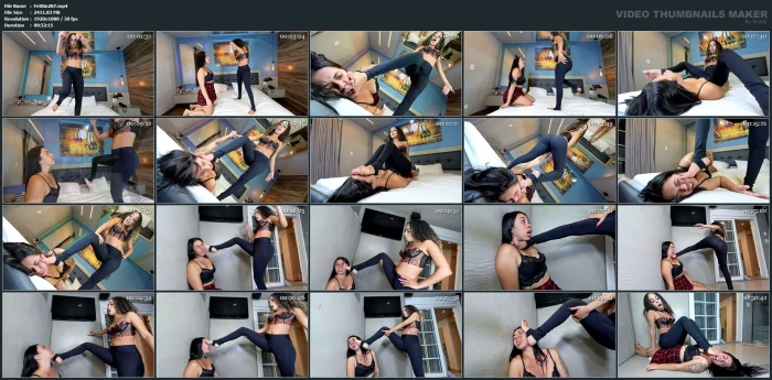 Karateka Foot Domination - Sweet Feet, Hard Kicks! - FETISHKING / MFVIDEOBRAZIL - MP4