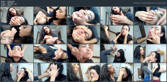 Powerful Facial Massage - Hands All Over - FETISHKING / MFVIDEOBRAZIL - MP4